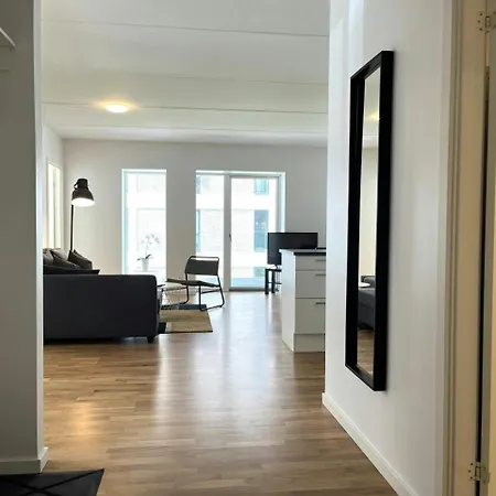 Spacious For 8 In Eternitten Apartment Aalborg