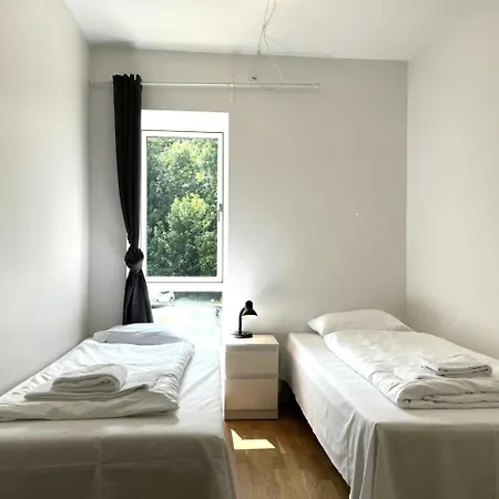 شقة Spacious For 8 In Eternitten آلبورغ