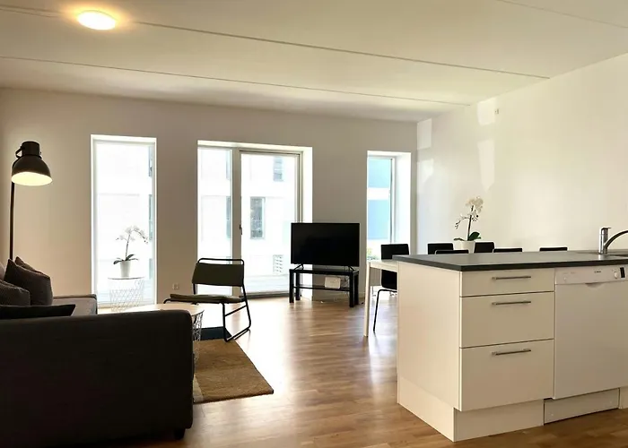 Spacious For 8 In Eternitten Daire *